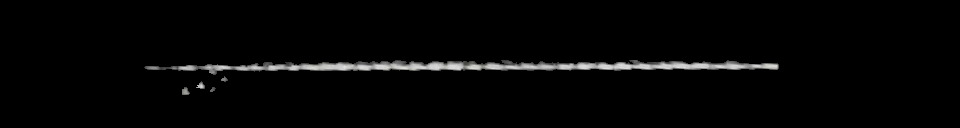 Processed fireball image