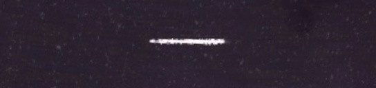 Unprocessed fireball image