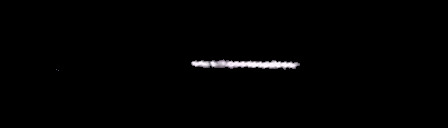Processed fireball image