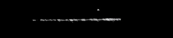 Processed fireball image