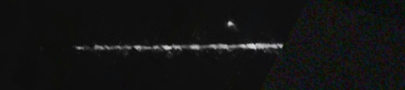 Unprocessed fireball image