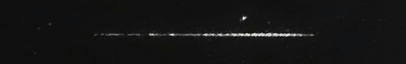 Unprocessed fireball image
