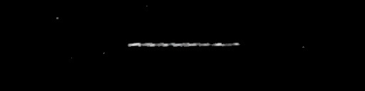 Processed fireball image