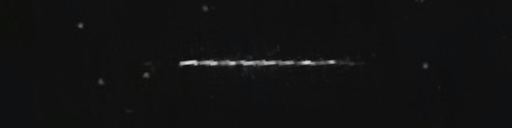 Unprocessed fireball image