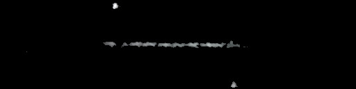 Processed fireball image