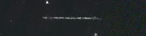 Unprocessed fireball image