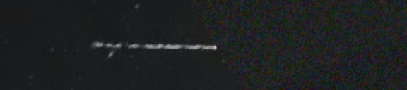 Unprocessed fireball image