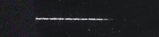 Unprocessed fireball image