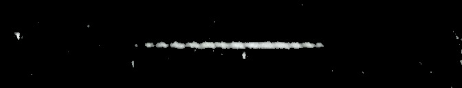 Processed fireball image