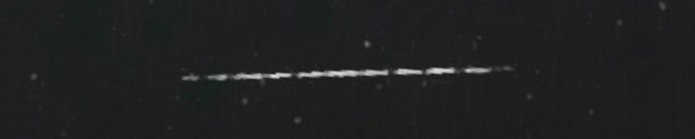 Unprocessed fireball image