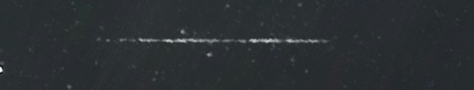 Unprocessed fireball image