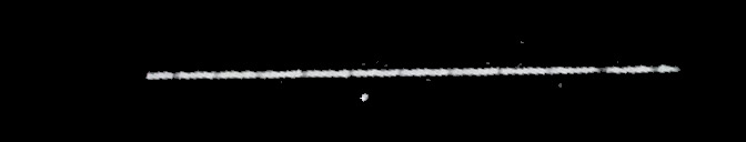 Processed fireball image