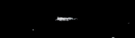 Processed fireball image