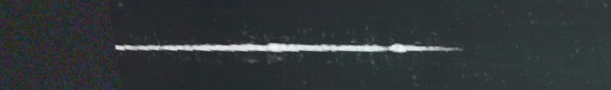 Unprocessed fireball image