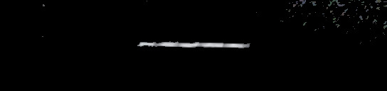 Processed fireball image