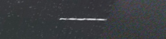 Unprocessed fireball image