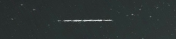 Unprocessed fireball image