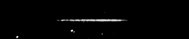 Processed fireball image