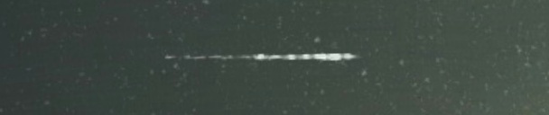 Unprocessed fireball image