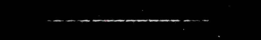 Processed fireball image