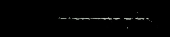 Processed fireball image