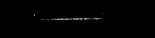 Processed fireball image