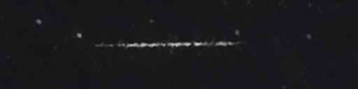 Unprocessed fireball image