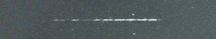 Unprocessed fireball image