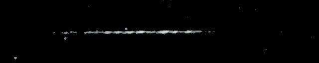 Processed fireball image