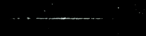 Processed fireball image