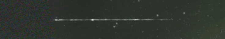 Unprocessed fireball image