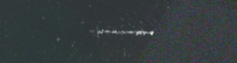 Unprocessed fireball image