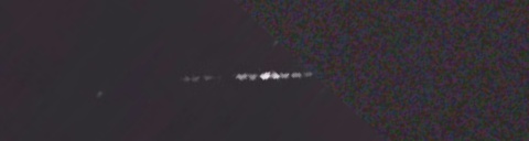 Unprocessed fireball image