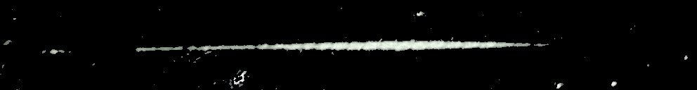 Processed fireball image