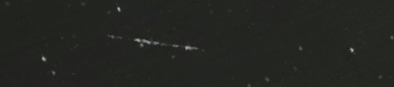 Unprocessed fireball image