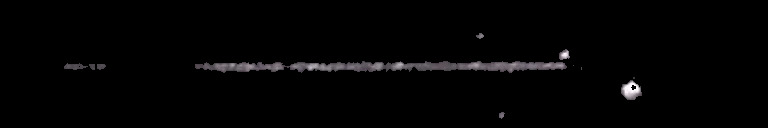 Processed fireball image