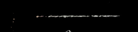 Processed fireball image