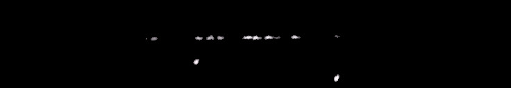 Processed fireball image