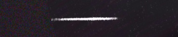 Unprocessed fireball image