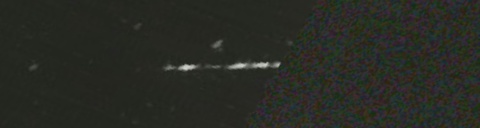 Unprocessed fireball image