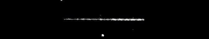 Processed fireball image