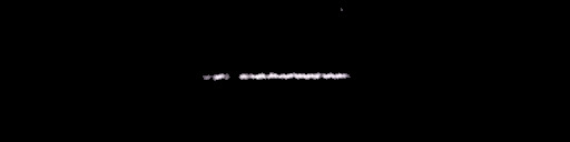 Processed fireball image