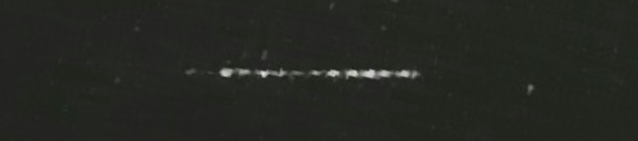 Unprocessed fireball image