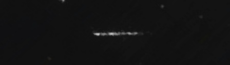 Unprocessed fireball image