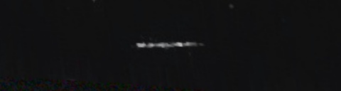 Unprocessed fireball image