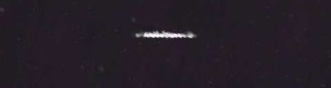 Unprocessed fireball image