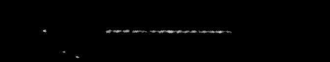 Processed fireball image