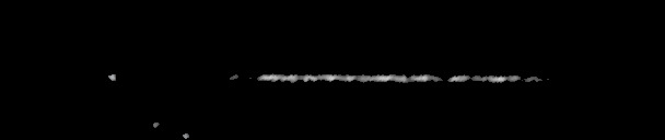 Processed fireball image