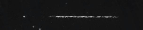 Unprocessed fireball image