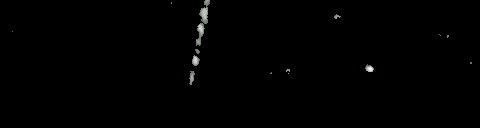 Processed fireball image